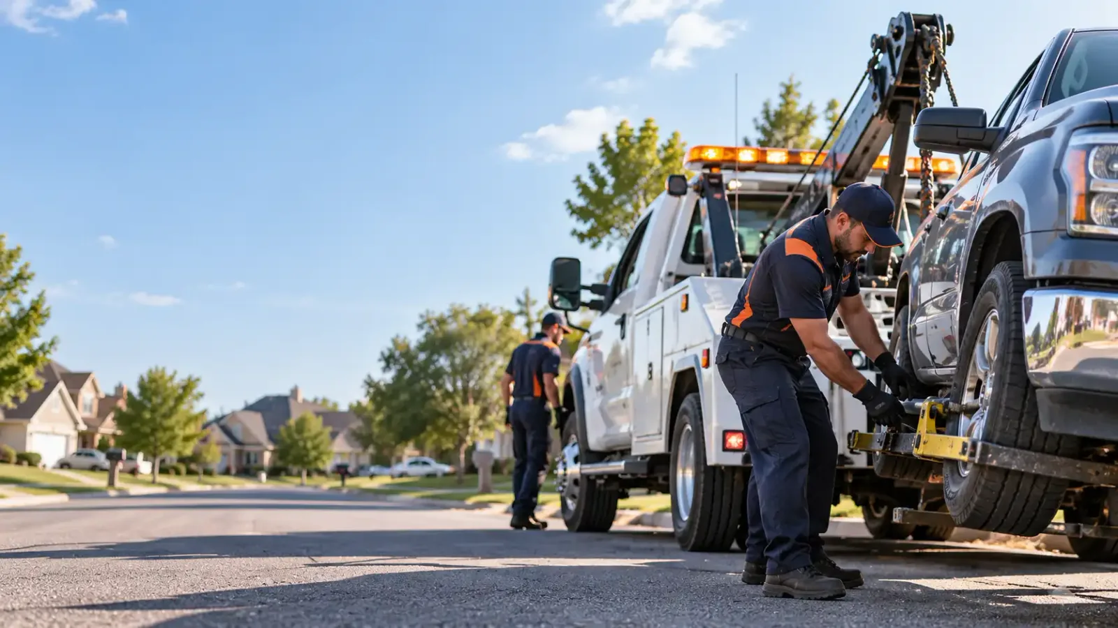 Wheel Lift Towing in Nunda, NY